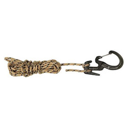Nite Ize Rope Tightener,50 lb,Black,2 3/4" L,PK2 C9S-25-2R3