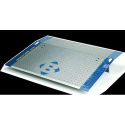 Bluff Manufacturing Dockplate,Aluminum,6265 lb,36 x 48 In B4836