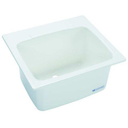 Mustee Sink,Rect,21-3/8inx15-3/4inx13-1/4in 10