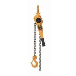Harrington Lever Slip Clutch Chain Hoist,6000 lb. LB030-SC-10