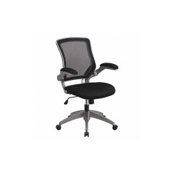 Flash Furniture Task Chair,Black Seat,Mesh Back BL-ZP-8805-BK-GG