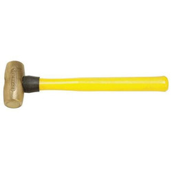 American Hammer Sledge Hammer,3 lb.,14 In,Fiberglass  AM3BRFG