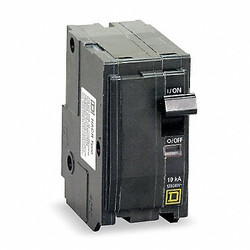 Square D Circuit Breaker,80A,Plug In,120/240V,2P QO280VH