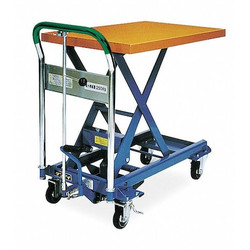 Southworth Scissor Lift Cart,330 lb.,Steel,Fixed L-150