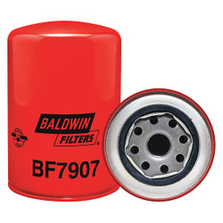 Baldwin Filters Fuel Filter,5-5/8 x 3-11/16 x 5-5/8 In BF7907