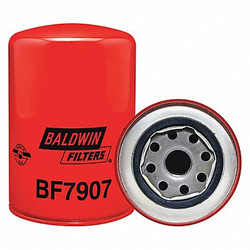 Baldwin Filters Fuel Filter,5-5/8 x 3-11/16 x 5-5/8 In BF7907