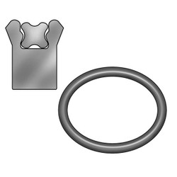 Manufacturer Varies Rod Seal,Rod Dia. 1-1/4",Urethane,PK2 2HZH3