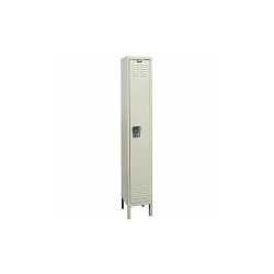 Hallowell Wrdrb Lckr,1x1Lckr,Tan,66"x12"x12",Assm U1226-1A-PT