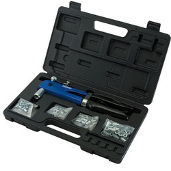 Manufacturer Varies Rivet Nut Kit,Stl/Alum,52 Pcs 5TUW2