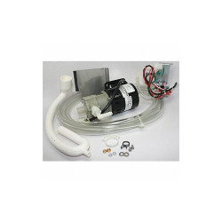 Ice-O-Matic Pump Kit,Powder Coated Steel,12in.W KPU090