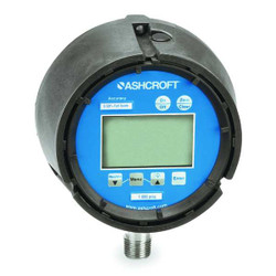 Ashcroft Gauge,Pressure,Digital 452074SD02L1000BL