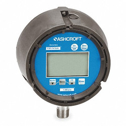 Ashcroft Gauge,Pressure,Digital  452074SD02L1000BL