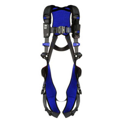 3m Dbi-Sala Harness,M,Gray,Quick-Connect,Polyester 1113004
