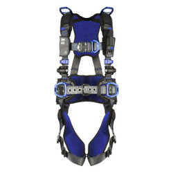 3m Dbi-Sala Harness,M,Gray,Quick-Connect,Polyester 1113705