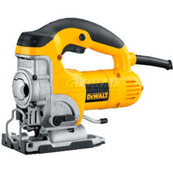DeWALT 6.5 Amps Variable Speed Top-Handle Jig Saw Kit DW331K 500-3100 SPM