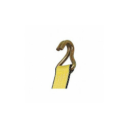 Lift-All Tie Down Strap,Wire-Hook,Green TE60513