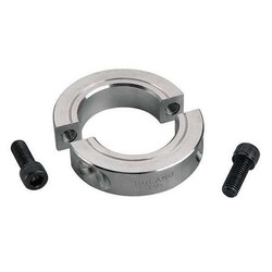 Ruland Shaft Collar,Clamp,2Pc,40mm,Alum MSP-40-A