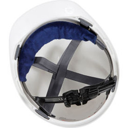 MiraCool Snap-On Hard Hat Sweatband Navy 870-01