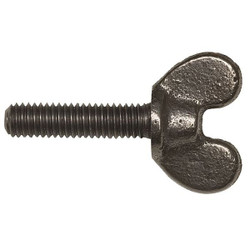 Sim Supply Thumb Screw,1/4"-20,Full Thread,1"L,PK25  1-CDL-02-M7-