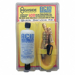 Highside Chemicals Acid Neutralizer Quick Service Kit,2 oz. HS18002