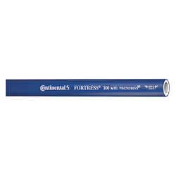 Continental Washdown Hose,1/2" ID x 50 ft.,Blue FRTB050-50-G