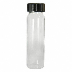 Qorpak Vial,5 dram,20mL,Borosilicate Glass,PK72  GLC-01001