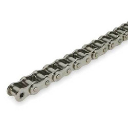 Dayton Roller Chain,10ft,Riveted Pin,Steel 2YDZ3