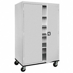 Sandusky Lee Storage Cabinet,78"x46"x24",DvGry,2Shlv TA4R462472-05