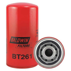 Baldwin Filters Spin-On,1" Thread ,7-1/8" L  BT261