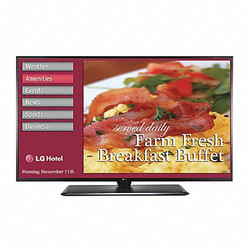 Lg Electronics Hospitality HDTV,Weight Cap. 18 lb. 32LT570H