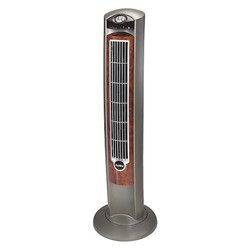 Air King Tower Fan,3 Speeds,3-1/2" Blade Dia. 9554