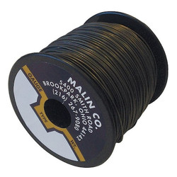 Malin Co Lockwire,Spool,0.02 Dia,4655 ft. 34-0200-005S