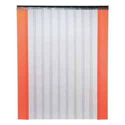 Tmi Industrial Strip Door,Smooth,8ftHx8ftW 999-00017