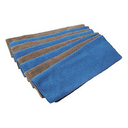 Tough Guy Microfiber Towel,14"x14",Medium Duty,PK8 400C56