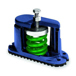 Mason Industries Floor-Mount Vibration Isolator,4 1/2" H 5C129