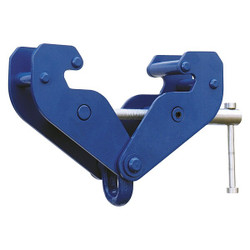 Tractel Beam Flange Clamp,Steel,2,000 lb CC07009