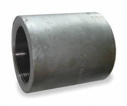 Sim Supply Coupling, Forged Steel, 1/2 in, NPT  1MPH1