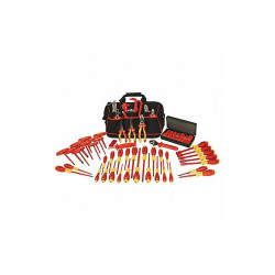 Wiha Insulated Tool Set,66 pc.  32876