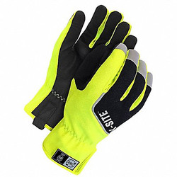 Bdg Mechanics Gloves,XL,PR 20-1-10360-XL