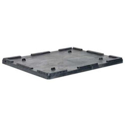 Buckhorn BlkCtrCvr,Black,Plastic,42 1/2 in TL4229040010000