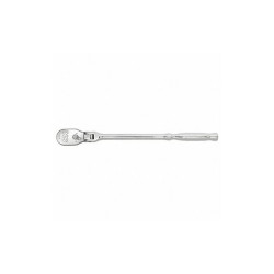Sk Professional Tools Hand Ratchet,11 in, Chrome, 3/8 in  80290