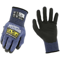 Mechanix Wear Cut-Resistant Gloves,8,PR S2EC-03-008