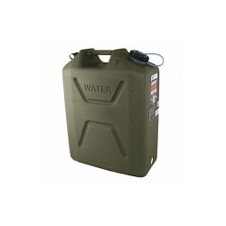 Wavian Water Container,5 gal.,Green,18-1/4" H 3214