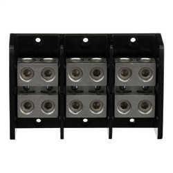 Square D Power Distr Block,Al/Cu,600V AC/DC 9080LBA3652021