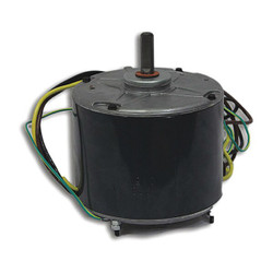 Carrier Motor,1/4 HP,460V,Single Phase,1100 rpm HC39GE480