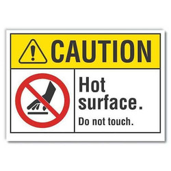 Lyle Caution Sign,7inx10in,Non-PVC Polymer LCU3-0083-ED_10x7