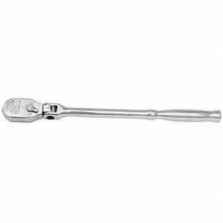 Sk Professional Tools Hand Ratchet, 15 in, Chrome, 1/2 in 80300