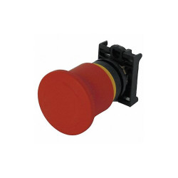 Eaton E-Stop Pushbutton Operator,Red,22mm M22-PVS