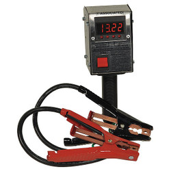 Associated Equipment Battery Load Tester, 7to19 VDC, Digital 6033