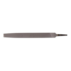 Flat Double-Cut Smooth File, 12 in